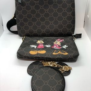 Primark Disney Mickey & Minnie Crossbody Bag used